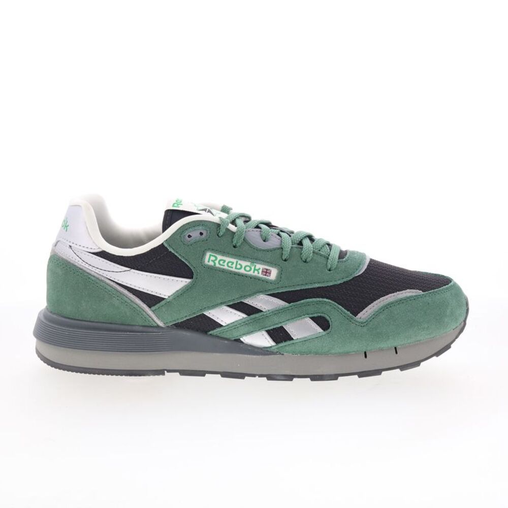 Reebok Mens Classic Nylon 89 Green Shoes (NWT)